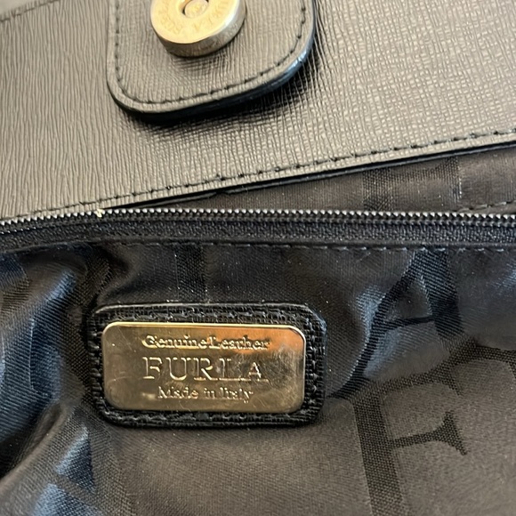 FURLA
Black Leather Tote Bag - Picture 12 of 16